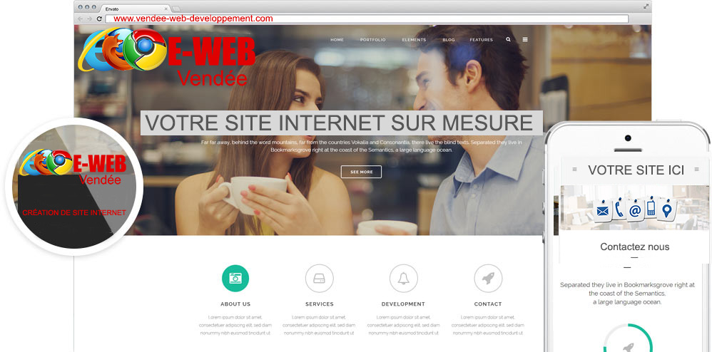 CRÉATION DE SITE INTERNET